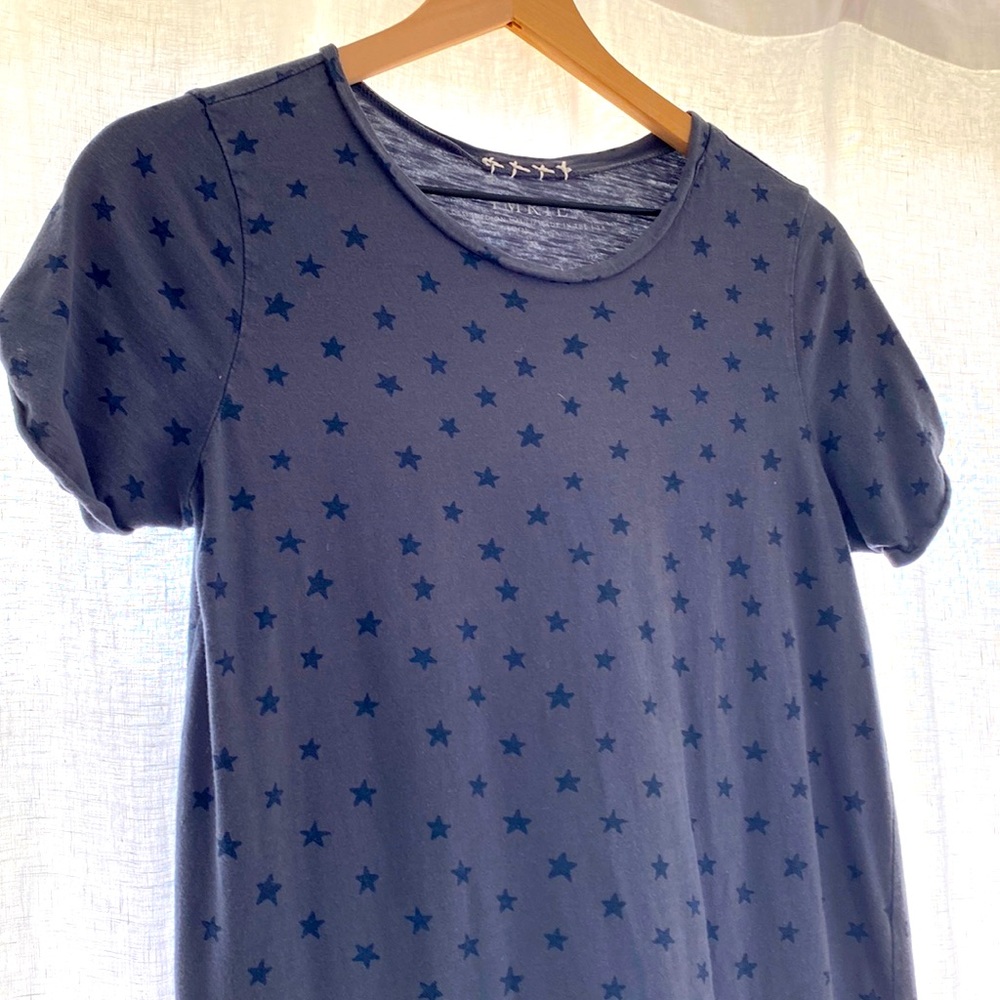Imrie Cotton T shirt dress